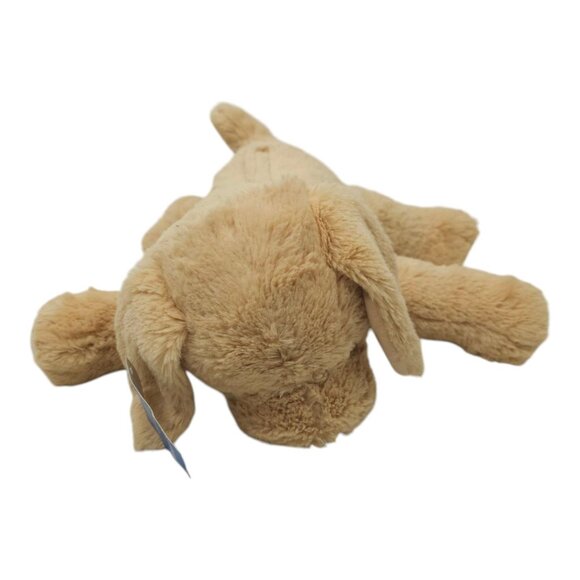 Bear Factory Puppy Dog 16" Plush Brown Eyes Stuffed Animal Toy Tan Carnival - Picture 6 of 14